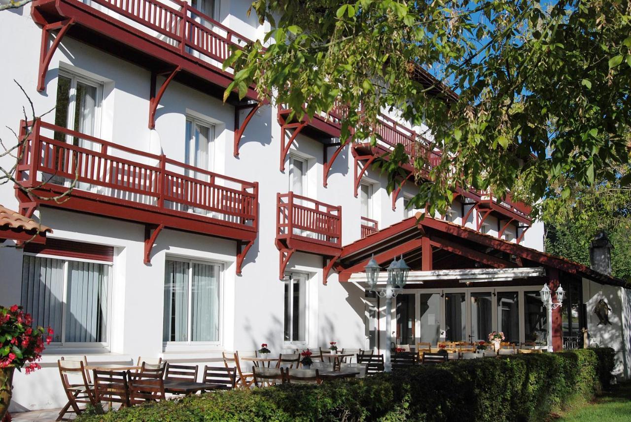 Hotel Pyrenees Atlantique Saint-Pée-sur-Nivelle Екстериор снимка